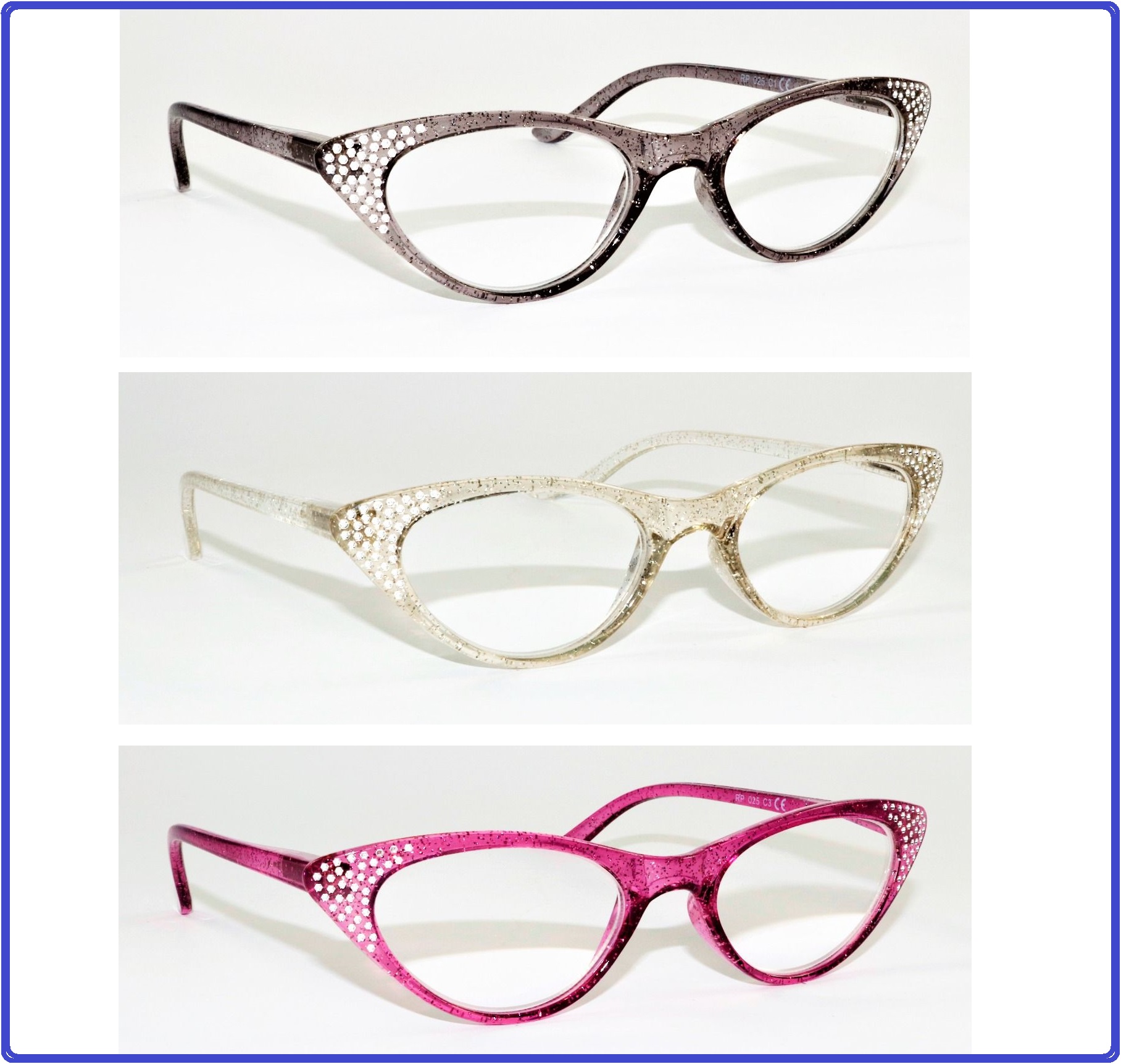 occhiali da lettura a occhi di gatto con strass tascabili, occhiali da vista donna strass per leggere a occhia di gatto, occhiali da vicino con strass cat eye a gatta, occhiali per vicino colorati da lettura, occhiali per leggere con glitter e strass a occhia di gatto colorati viola trasparenti e neri, occhiali per presbiopia a gatta colorati, +1 +2 +3 +1.5 +2.5 +3.5 1,5 2,5 3,5 1 50 2 50 3 50